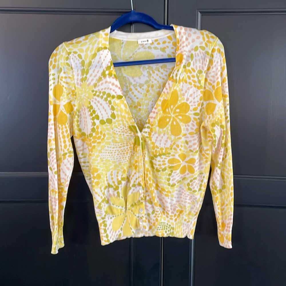 J crew cardigan size small- size tags have been removed